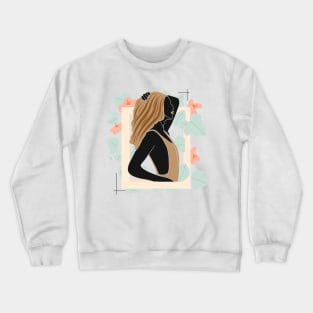 Flower Goddess Crewneck Sweatshirt